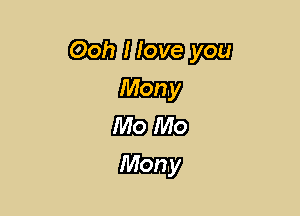 Emu
Mony

(Mam