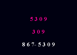 867-5309