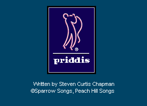 WWen by Steven Curtis Chapman
QSpanow Songs, Peach Hm Songs