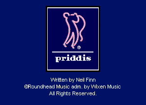 Written by Nell Finn
fiRour-dhead MUSIC adm by When Musxc
AI Rigis Resevved
