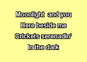 Moonlight WEI
muum

mm
IIMHE dark