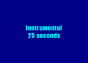 Instrumental

25 SBGOHUS