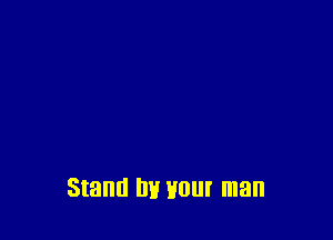 Stand mi Hour man