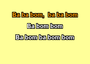 EBEmEmm, EmEmEmm
Ehmm
gammmm