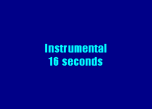 Instrumental

15 SBGOHUS