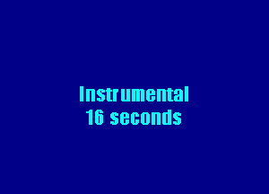 Instrumental

15 SBBOHUS
