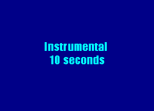 Instrumental

1 SBBOHUS