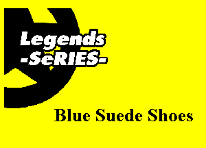 Blue Suede Shoes