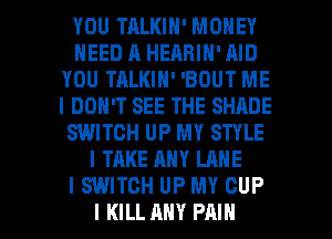 YOU TRLKIN' MONEY
NEED A HEARIN' AID
YOU TALKI...

IronOcr License Exception.  To deploy IronOcr please apply a commercial license key or free 30 day deployment trial key at  http://ironsoftware.com/csharp/ocr/licensing/.  Keys may be applied by setting IronOcr.License.LicenseKey at any point in your application before IronOCR is used.