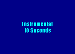 Instrumental

10 380011115