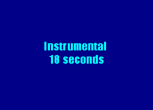 Instrumental

18 SBBOHUS