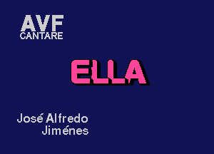 ELLA

Jose? Alfredo
Jimehes