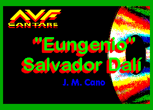 CAN TARE-

Eungeg

Salvador 7,