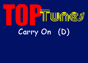 wamiifj

Carry On (D)