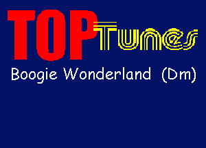 TTwmw

Boogie Wonderland (Dm)