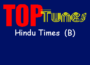 wamiifj

Hindu Times (B)