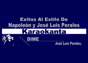 Exitos AI Estilo De
Napofedn y 3056? Luis Perales

.Azl.

Ja Q Luis Perales.