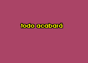 todo ocabani