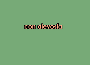 alevosfa