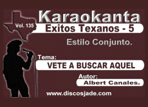  K3 ra aka nta
'3

Estilo Conjunto

f Temaz
. .IVETEMBUSCARMQUEL

Autort
'AIb'EtICanaIm

www.discosjade.com