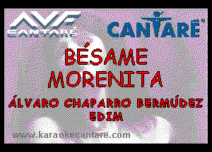 IESAME ' I

MQRENITA

ammm gmmm Bamwaz
Emm