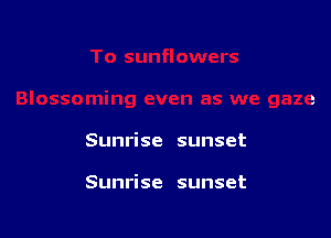 Sun se sunset

Sun se sunset