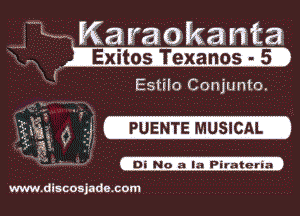 .. JEiit'd'sTl'xexaHdsESI

f . .
Estllo Conjunto.

a .4 Pusmsm
gr, v is,-
z IDEINanEPiEt'e-Fm

www.discosjade.com