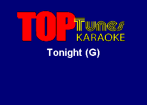 TUJWQE
KARAOKE