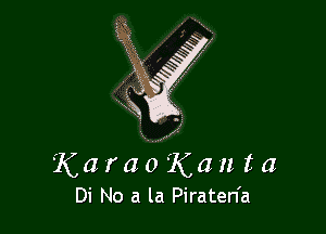 KaraoKanta

Di No a la Piraten'a