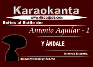 Karaokama

-mmdiscos adezcom-
Exltos al 881110 dnz

MIMI Emma.

55 dmd'knmuudlgymonmx