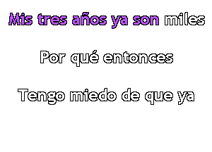 mmmnnyamm
Mam

Tammaya