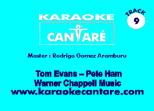 4.4m?-

Moder Rodrigo Gomez Ararrburu

Tom Evans - Pete Ham
Wmcr Chappau Minis

www.karuokecanlare.com