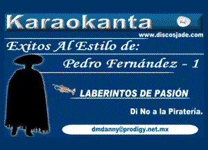 Karaokanta 9

wwAbcoohhm

MW
.755 , QeJro Tema'nd'ez - 1

'H

3 W uammros DE pasnm
Eli m Re a la Pirateiia.