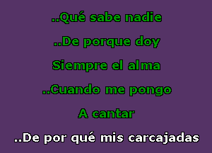 ..De por quci mis carcajadas