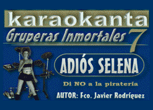 6)'Hpera! fkmarfafk! f

' KADIOS SELEHR

gig x. DI NC a In pi!
MTOB- F(o Javier Raddquet