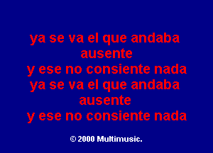 (9 2000 Multimusic.