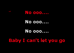 N0 000....
N0 000....

N0 000....

Baby I can't let you go