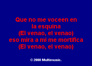 (9 2000 Multimusic.