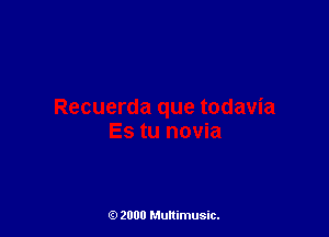 (9 2000 Multimusic.