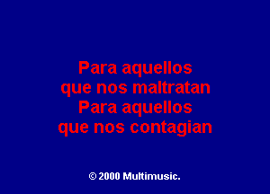 (9 2000 Multimusic.