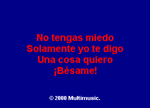 (9 2000 Multimusic.