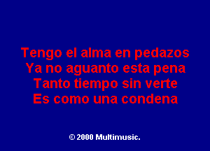 (9 2000 Multimusic.