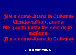 (9 2000 Multimusic.