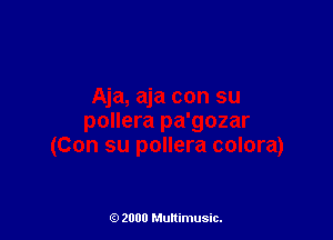 (9 2000 Multimusic.