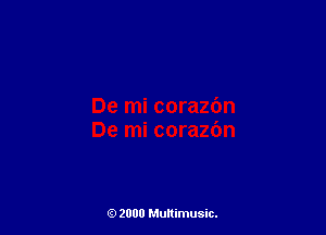 (9 2000 Multimusic.