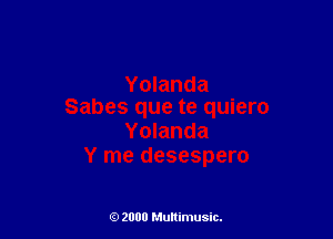 (9 2000 Multimusic.