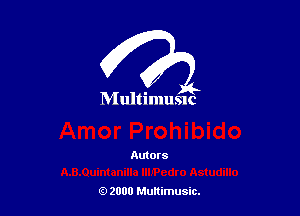 I

DIultimusnc

Autors

9 2000 Munimusic.