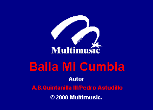 I

DIultimusnc

Autor

9 2000 Munimusic.