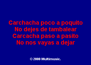 (9 2000 Multimusic.