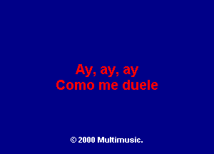 (9 2000 Multimusic.